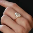 2.00 Carat Oval Cut Vintage Diamond Ring (2)