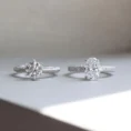 2.20 Carat Oval Cut Diamond Solitaire Ring