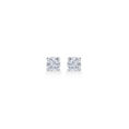 3.00 Ct E Color VS1 Lab Grown Diamond Solitaire Earrings