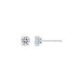 3.00 Ct E Color VS1 Lab Grown Diamond Solitaire Earrings
