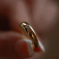 Bespoke Heart-Shaped Yellow Gold Ring