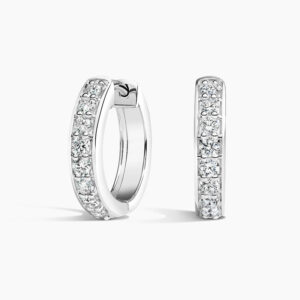 0.72 Ct E VS Lab Grown Diamond Earrings