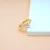 0.38 Carat Quattro Baguette Diamond Rose Gold Designer Ring (2)