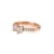 0.38 Carat Quattro Baguette Diamond Rose Gold Designer Ring (3)