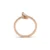 0.45 Carat Modern Design Baguette Diamond Rose Gold Ring (6)