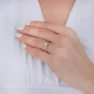 0.50 Carat D Color HRD-Certified Diamond Solitaire Ring (3)