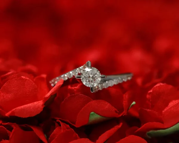 0.50 Carat D Color HRD-Certified Diamond Solitaire Ring (4)