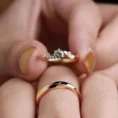 0.60 Carat F Color Diamond Solitaire Ring (3)