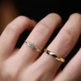 0.60 Carat F Color Diamond Solitaire Ring (5)