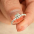 0.65 Carat Cushion-Cut Diamond Solitaire Ring (3)