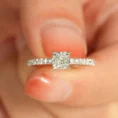 0.65 Carat Cushion-Cut Diamond Solitaire Ring (4)