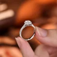 0.70 Carat Custom Design Diamond Solitaire Ring (4)
