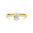 0.70 Carat Oval-Cut Diamond Solitaire Ring (2)