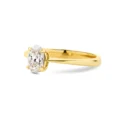 0.70 Carat Oval-Cut Diamond Solitaire Ring (3)