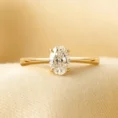 0.70 Carat Oval-Cut Diamond Solitaire Ring (4)