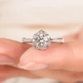 0.70 Carat Vintage Diamond Solitaire Ring (4)