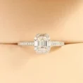 0.75 Carat Emerald-Cut Diamond Solitaire Ring (2)