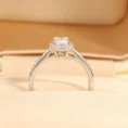 0.75 Carat Emerald-Cut Diamond Solitaire Ring (3)