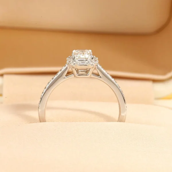 0.75 Carat Emerald-Cut Diamond Solitaire Ring (3)