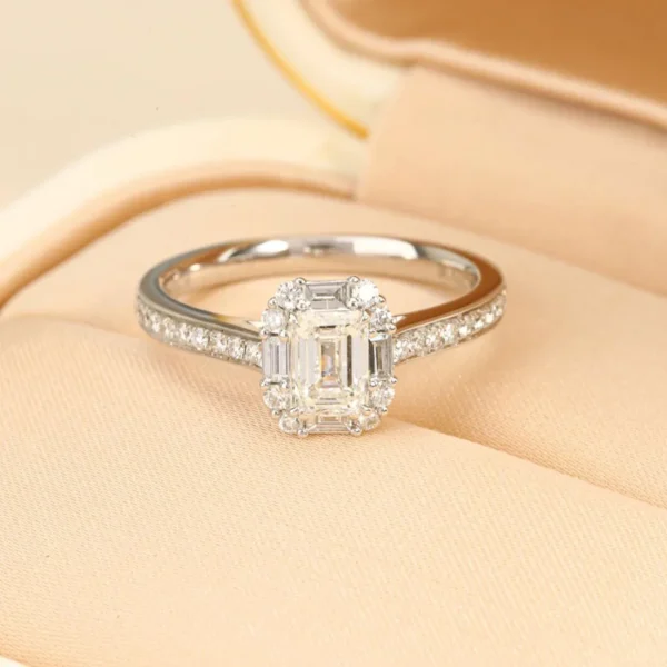 0.75 Carat Emerald-Cut Diamond Solitaire Ring (4)