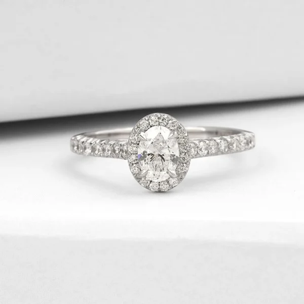 0.75 Carat Oval-Cut D VS2 Diamond Solitaire Ring (5)