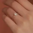 0.80 Carat Oval-Cut Vintage Diamond Solitaire Ring (2)