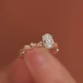 0.80 Carat Oval-Cut Vintage Diamond Solitaire Ring (4)