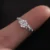 0.88 Carat Designer Diamond Solitaire Ring (4)