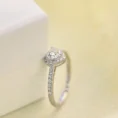 0.90 Carat Heart-Cut Diamond Solitaire Ring (4)