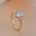 0.90 Carat Vintage Oval-Cut Diamond Solitaire Ring (2)