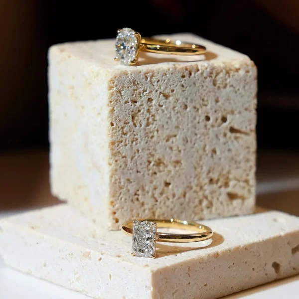 1 Carat Radiant-Cut Diamond Solitaire Ring (5)
