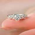 1.10 Carat Custom Design Vintage Diamond Solitaire Ring (3)