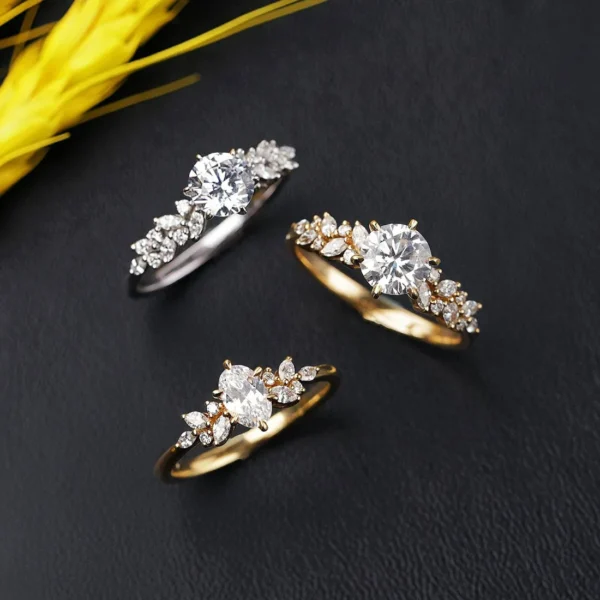 1.10 Carat Custom Design Vintage Diamond Solitaire Ring (4) 1.10 Carat Custom Design Vintage Diamond Solitaire Ring (4)