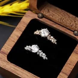 1.10 Carat Custom Design Vintage Diamond Solitaire Ring (5) 1.10 Carat Custom Design Vintage Diamond Solitaire Ring (5)