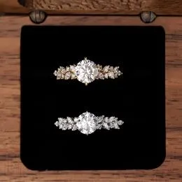 1.10 Carat Custom Design Vintage Diamond Solitaire Ring (7) 1.10 Carat Custom Design Vintage Diamond Solitaire Ring (7)