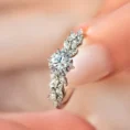 1.10 Carat Custom Design Vintage Diamond Solitaire Ring (8)
