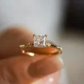 1.10 Carat Princess-Cut Square Diamond Solitaire Ring (3)