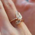 1.15 Carat Pear-Cut Diamond Solitaire Ring