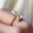 1.15 Carat Pear-Cut Diamond Solitaire Ring (2)