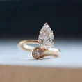1.15 Carat Pear-Cut Diamond Solitaire Ring (3)