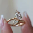 1.15 Carat Pear-Cut Diamond Solitaire Ring (4)