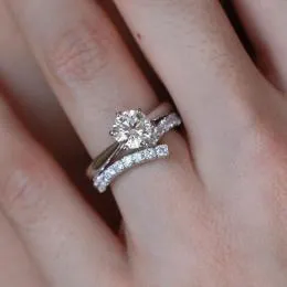 1.20 Carat Diamond Six-Prong Solitaire Ring