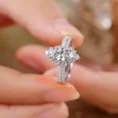 1.20 Carat Marquise Cut Diamond Yellow Gold Solitaire Ring