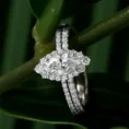 1.20 Carat Marquise Cut Diamond Yellow Gold Solitaire Ring (2)
