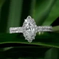 1.20 Carat Marquise Cut Diamond Yellow Gold Solitaire Ring (3)