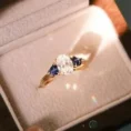 1.50 Carat Oval-Cut Diamond Solitaire Ring