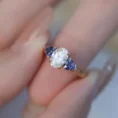 1.50 Carat Oval-Cut Diamond Solitaire Ring (2)