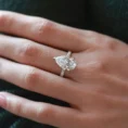 3.25 Carat Pear-Cut Diamond Solitaire Ring (2)