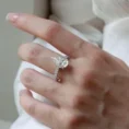 3.25 Carat Pear-Cut Diamond Solitaire Ring (3)