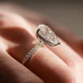 3.25 Carat Pear-Cut Diamond Solitaire Ring (4)